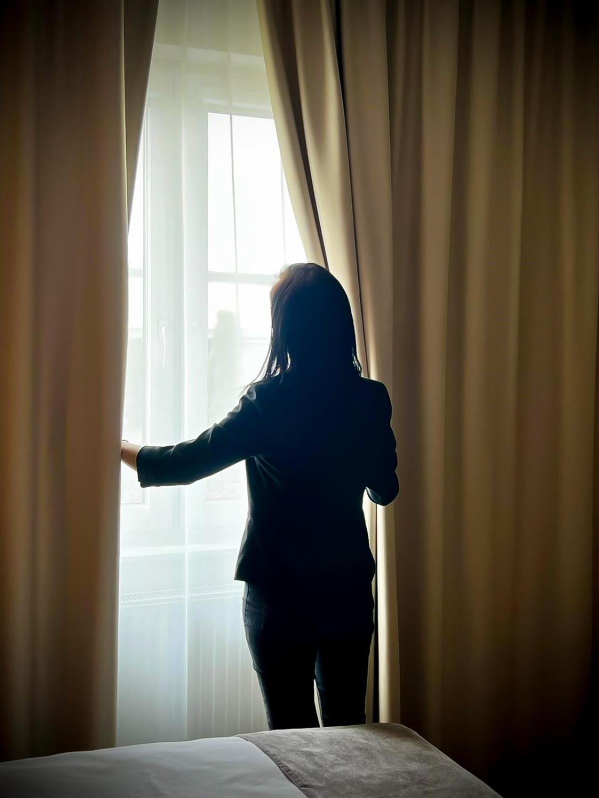 Novy Hotel زيلونا غورا المظهر الخارجي الصورة